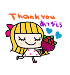 (nenerin日常会話スタンプ013英語気遣い)（個別スタンプ：10）