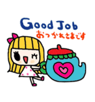 (nenerin日常会話スタンプ013英語気遣い)（個別スタンプ：11）