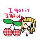 (nenerin日常会話スタンプ013英語気遣い)（個別スタンプ：12）