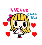 (nenerin日常会話スタンプ013英語気遣い)（個別スタンプ：13）