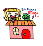 (nenerin日常会話スタンプ013英語気遣い)（個別スタンプ：15）