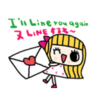 (nenerin日常会話スタンプ013英語気遣い)（個別スタンプ：16）