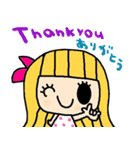 (nenerin日常会話スタンプ013英語気遣い)（個別スタンプ：19）