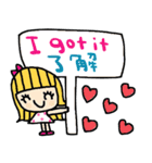 (nenerin日常会話スタンプ013英語気遣い)（個別スタンプ：21）