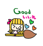 (nenerin日常会話スタンプ013英語気遣い)（個別スタンプ：22）