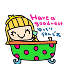 (nenerin日常会話スタンプ013英語気遣い)（個別スタンプ：23）