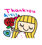 (nenerin日常会話スタンプ013英語気遣い)（個別スタンプ：24）