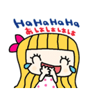 (nenerin日常会話スタンプ013英語気遣い)（個別スタンプ：28）