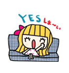 (nenerin日常会話スタンプ013英語気遣い)（個別スタンプ：31）