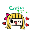 (nenerin日常会話スタンプ013英語気遣い)（個別スタンプ：34）