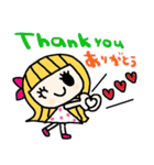 (nenerin日常会話スタンプ013英語気遣い)（個別スタンプ：37）