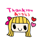 (nenerin日常会話スタンプ013英語気遣い)（個別スタンプ：38）