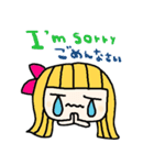 (nenerin日常会話スタンプ013英語気遣い)（個別スタンプ：39）