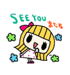 (nenerin日常会話スタンプ013英語気遣い)（個別スタンプ：40）