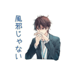 社畜の冬★がんばる男（個別スタンプ：15）