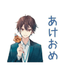 社畜の冬★がんばる男（個別スタンプ：33）