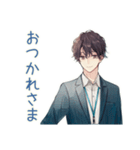 社畜の冬★がんばる男（個別スタンプ：38）