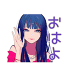 クールギャルの冬★（個別スタンプ：2）