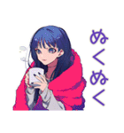 クールギャルの冬★（個別スタンプ：5）