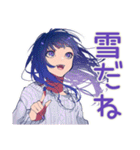 クールギャルの冬★（個別スタンプ：6）