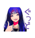 クールギャルの冬★（個別スタンプ：12）