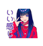 クールギャルの冬★（個別スタンプ：16）