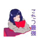 クールギャルの冬★（個別スタンプ：21）