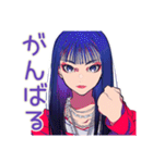 クールギャルの冬★（個別スタンプ：23）