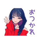 クールギャルの冬★（個別スタンプ：25）