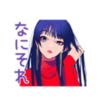 クールギャルの冬★（個別スタンプ：26）