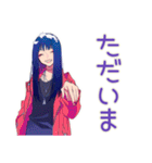 クールギャルの冬★（個別スタンプ：27）