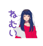 クールギャルの冬★（個別スタンプ：35）