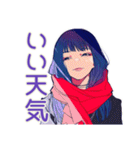 クールギャルの冬★（個別スタンプ：37）