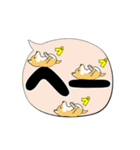 激しく尻尾をふる柴犬【でか文字篇】（個別スタンプ：17）