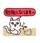 社会舐め腐りネコ（個別スタンプ：5）