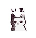 社会舐め腐りネコ（個別スタンプ：34）
