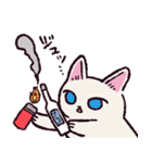 社会舐め腐りネコ（個別スタンプ：35）