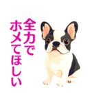 言いにくい事を犬で伝えるスタンプ2（個別スタンプ：17）