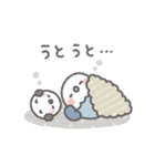 冬＊ほんわか小動物のやさしい敬語（個別スタンプ：30）