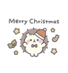 冬＊ほんわか小動物のやさしい敬語（個別スタンプ：33）