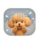 【秋冬】ずっと使える❤️日常会話 トイプー（個別スタンプ：20）