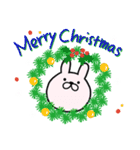 つかいやすいうさぎです。冬物語（個別スタンプ：36）