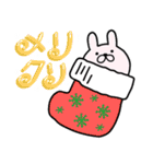 つかいやすいうさぎです。冬物語（個別スタンプ：37）