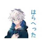 パーカー男子の冬★ほっこり日常（個別スタンプ：21）