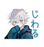 パーカー男子の冬★ほっこり日常（個別スタンプ：39）