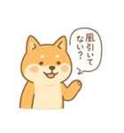 ゆるい柴犬の日常（個別スタンプ：3）