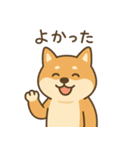 ゆるい柴犬の日常（個別スタンプ：8）