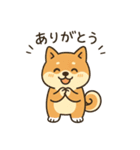 ゆるい柴犬の日常（個別スタンプ：11）