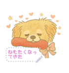 がんばれちゃちゃ丸！（メッセージ）（個別スタンプ：12）