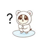 【冬】いぬのすたんぷ①（個別スタンプ：30）